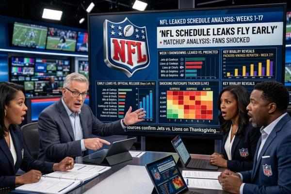 NFL 2026 Schedule Leaks: Chiefs-Broncos, Bills' New Stadium, and Historic Games in Australia and Brazil