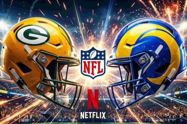 NFL 2026 Schedule: Packers vs. Rams on Thanksgiving Eve Debuts on Netflix