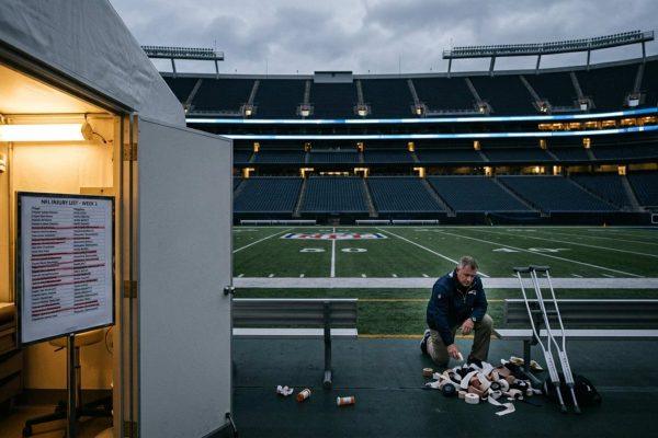 NFL's early injury wave hits quarterbacks and playmakers hard