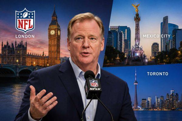 NFL's Global Push: Mexico City and Toronto Lead Expansion Talks