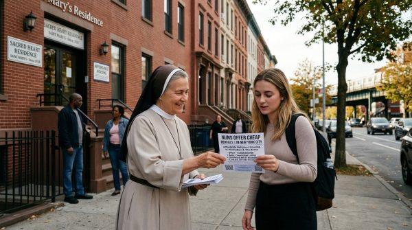 Nuns Offer Affordable Rentals in NYC: A Lifeline for Young Professionals