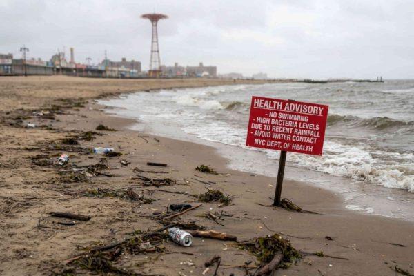 NYC Beaches Under Bacteria Alert After Heavy Rains Trigger Sewage Overflows