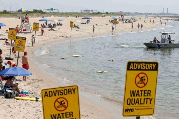 NYC Beaches Under Bacteria Alert: Four Spots to Avoid This Summer
