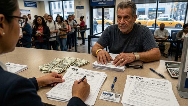 NYC debt relief program wipes out interest on unpaid fines