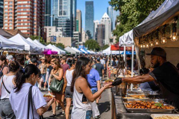 NYC June Food Festivals: Where to Eat Well Without Breaking the Bank