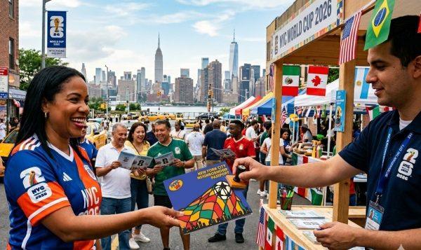 NYC Neighborhood Passport Brings 2026 World Cup to the Boroughs