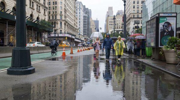 NYC nor'easter brings coastal flood alerts to Queens, Brooklyn, and Staten Island