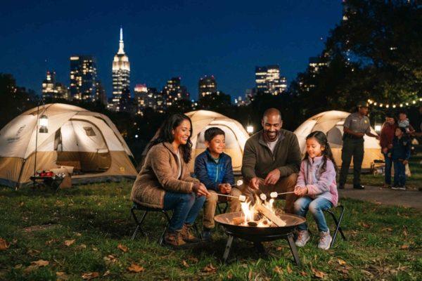 NYC Parks Free Camping Lottery Returns for 2025 Season
