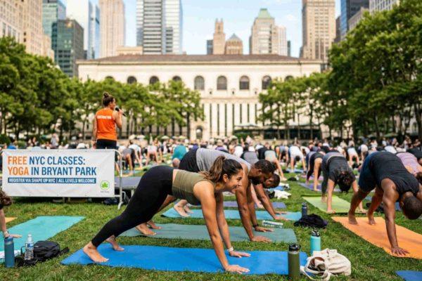 NYC Parks Offer Free Outdoor Fitness Classes for Summer 2026: Shape Up NYC Returns