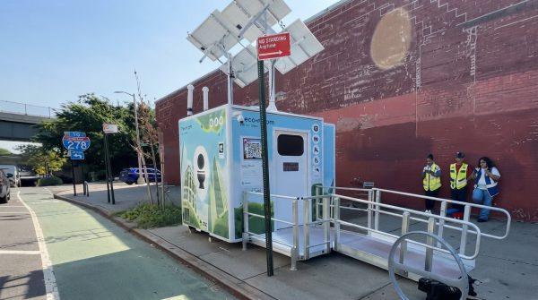 NYC's new free public bathrooms: where to find them and how they work