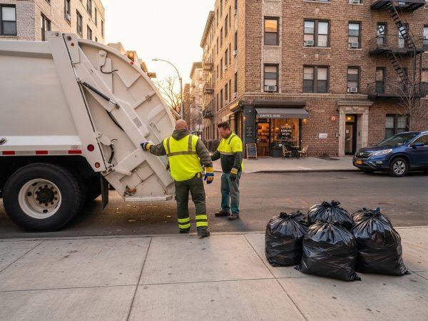 NYC Sanitation Workers Face Rising Needle Injuries on the Job