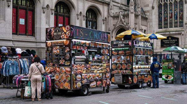 NYC street vendors get a new app to find legal spots and dodge fines