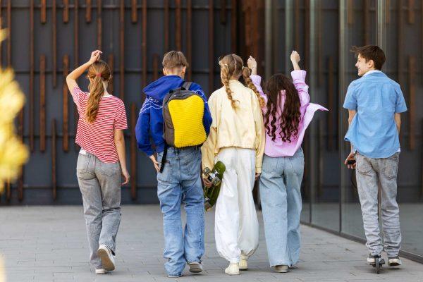 NYC students swap designer labels for thrift finds this school year