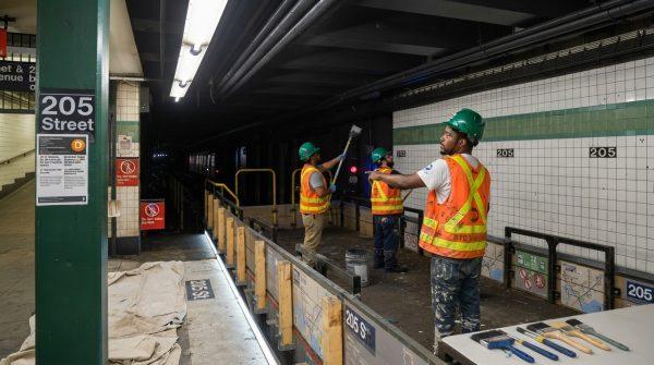 NYC Subway Modernizes Lower Manhattan Stations