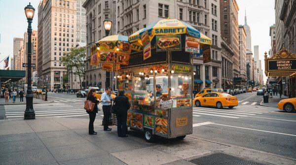 NYC Tests Electric Food Cart Batteries in Flushing Meadows, Aiming to Cut Emissions
