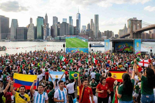 NYC to Host Free FIFA Fan Zones Across All Five Boroughs for 2026 World Cup