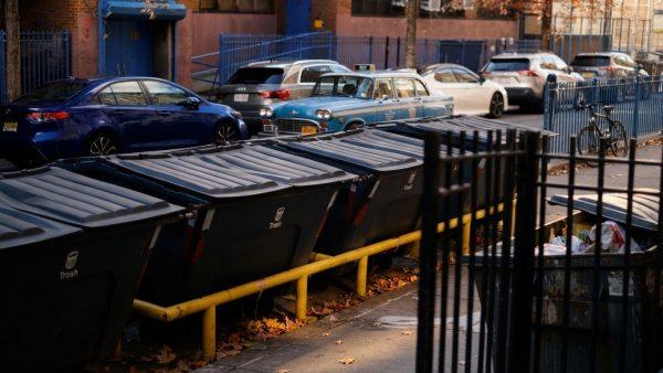 NYC to Remove 30,000 Parking Spaces for New Trash Bins by 2032
