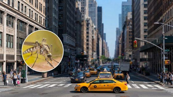 NYC West Nile cases surge past last year as officials step up mosquito control