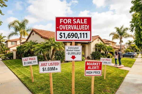 Overvalued Homes in Texas, Florida, and California: What Latino Buyers Need to Know