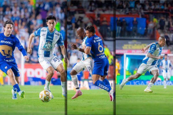 Pachuca Edges Pumas 1-0 in Tense Semifinal First Leg at Estadio Hidalgo