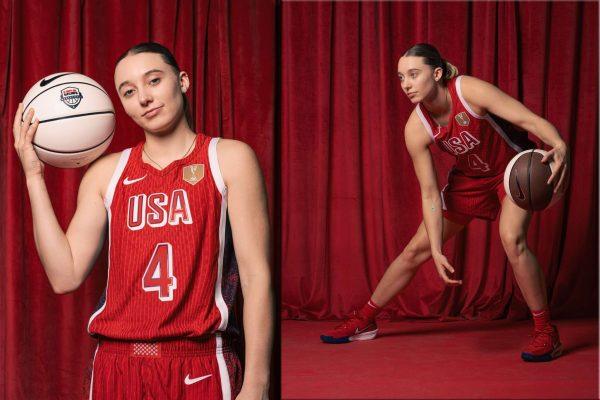 Paige Bueckers' awkward dance with Angel Reese goes viral before World Cup