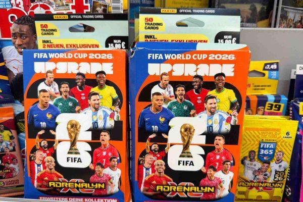 Panini 2026 World Cup Album: 980 Stickers in the Biggest Edition Ever