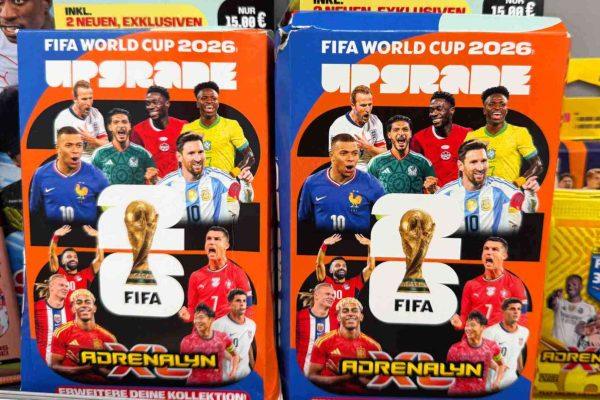 Panini Brings Its World Cup 2026 Sticker Swap to Los Angeles and Beyond