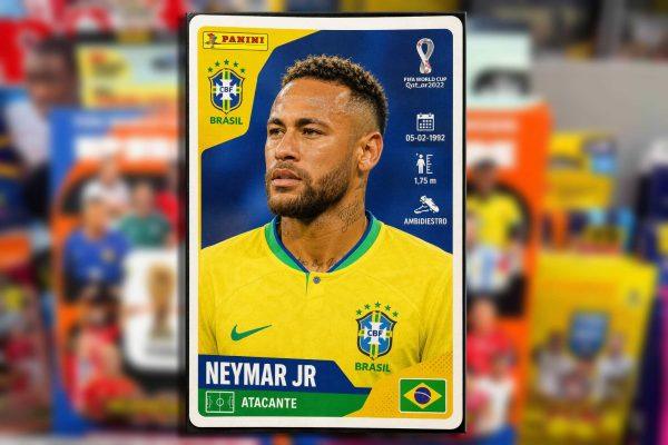 Panini's 2026 World Cup Album Snubs Neymar, Fans Demand Correction