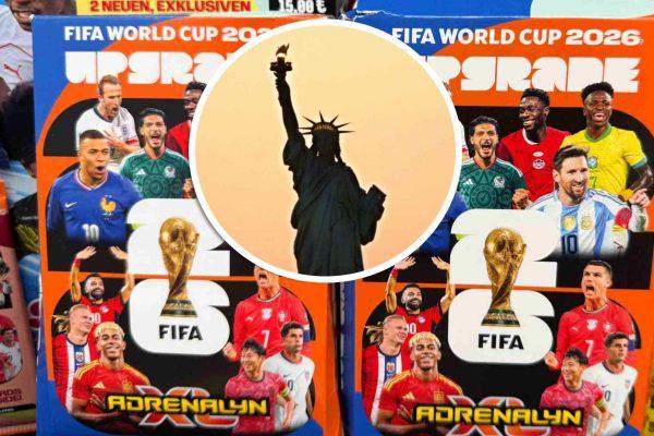 Panini World Cup Sticker Albums Sell Out Across NYC as Demand Surges