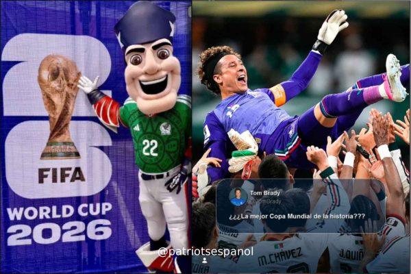 Patriots Troll England by Renaming Themselves for Mexico's World Cup Clash