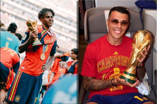 Pedro Porro emerges as Lamine Yamal's top pick for Barcelona's right flank