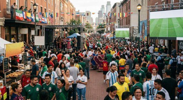 Philadelphia's Hispanic Festival Brings Latino Culture to the World Cup Stage