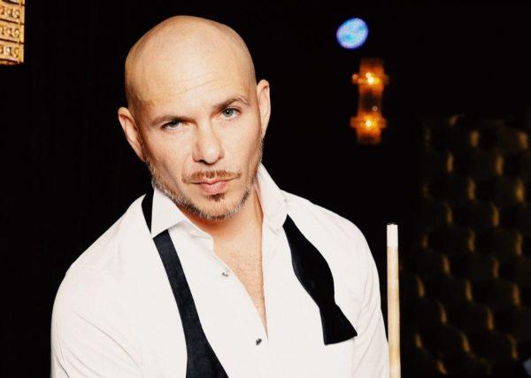Pitbull aims for Guinness World Record with thousands of bald caps at Hyde Park