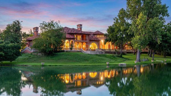 Plano's $21.5M Mega-Mansion Sets New Texas Luxury Record