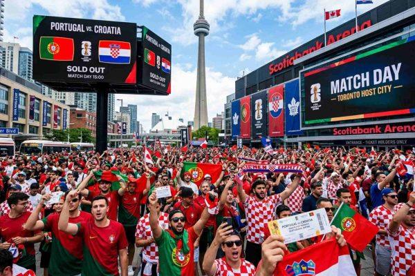 Portugal vs. Croatia World Cup Tickets in Toronto Surge Past $30,000
