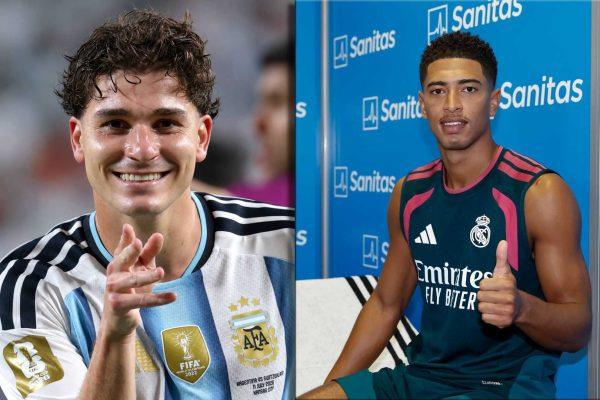 Premier League clubs circle Julián Álvarez as City targets Bellingham