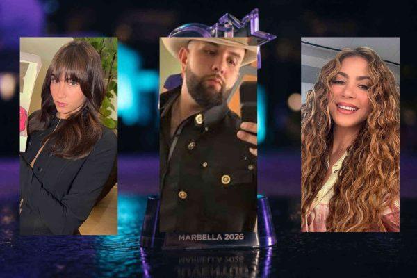 Premios Juventud 2026 makes history in Marbella with Aitana and Shakira leading wins