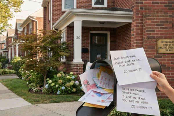 Queens Homeowner Embraces Role as Spider-Man's Landlord