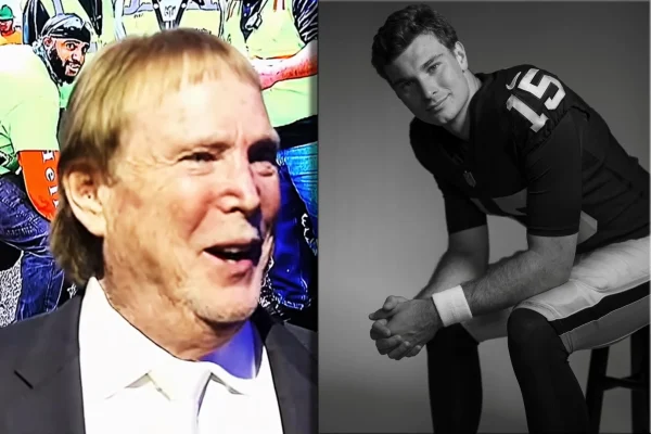 Raiders owner Mark Davis backs Fernando Mendoza's long-term growth