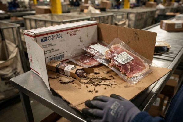 Rats devour $800 gourmet meat shipment at USPS facility