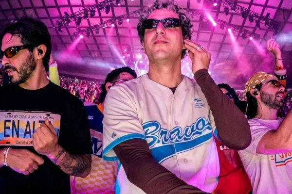 Rawayana's arena tour began with a simple screen pitch