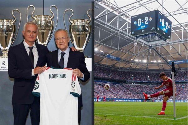 Real Madrid finish preseason unbeaten as Mbappé shines under Mourinho