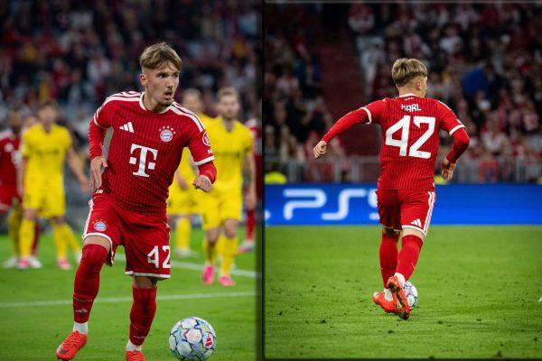 Real Madrid keeps tabs on Bayern's teenage star Lennart Karl