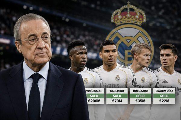 Real Madrid's roster squeeze: six players who could leave before deadline