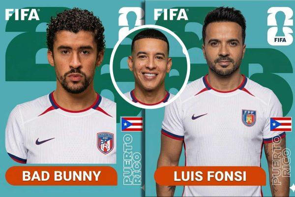Reggaeton Stars Get the Panini World Cup Sticker Treatment in Viral Fan Project