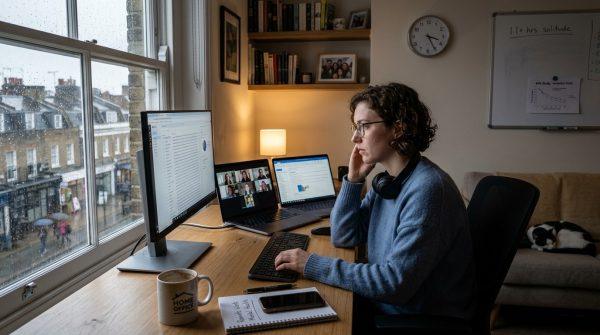 Remote Work's Hidden Toll on Mental Health: What Latinos Should Know