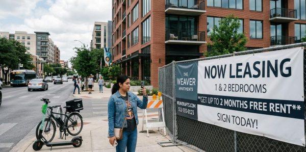 Renters Gain Upper Hand as U.S. Apartment Glut Drives Historic Concessions