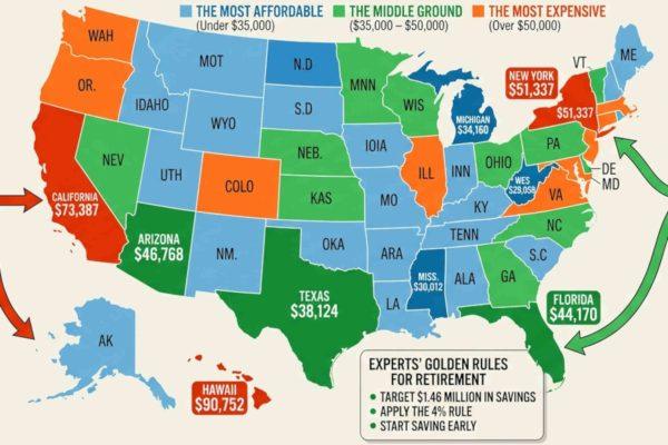 Retiring in the US in 2026: Why Where You Live Could Save or Cost You Thousands