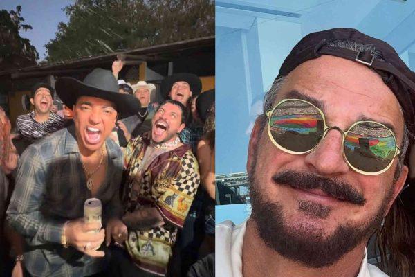 Ricardo Arjona and Grupo Firme blend bolero and regional Mexican in 'Amor factura'