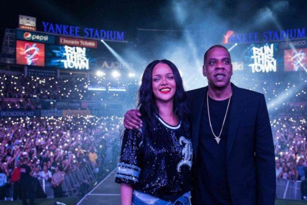 Rihanna and Jay-Z Reunite for 'Run This Town' at Yankee Stadium, Reaffirming Hip-Hop Royalty